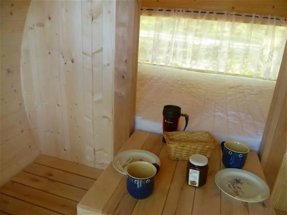 Camping am Gobenowsee