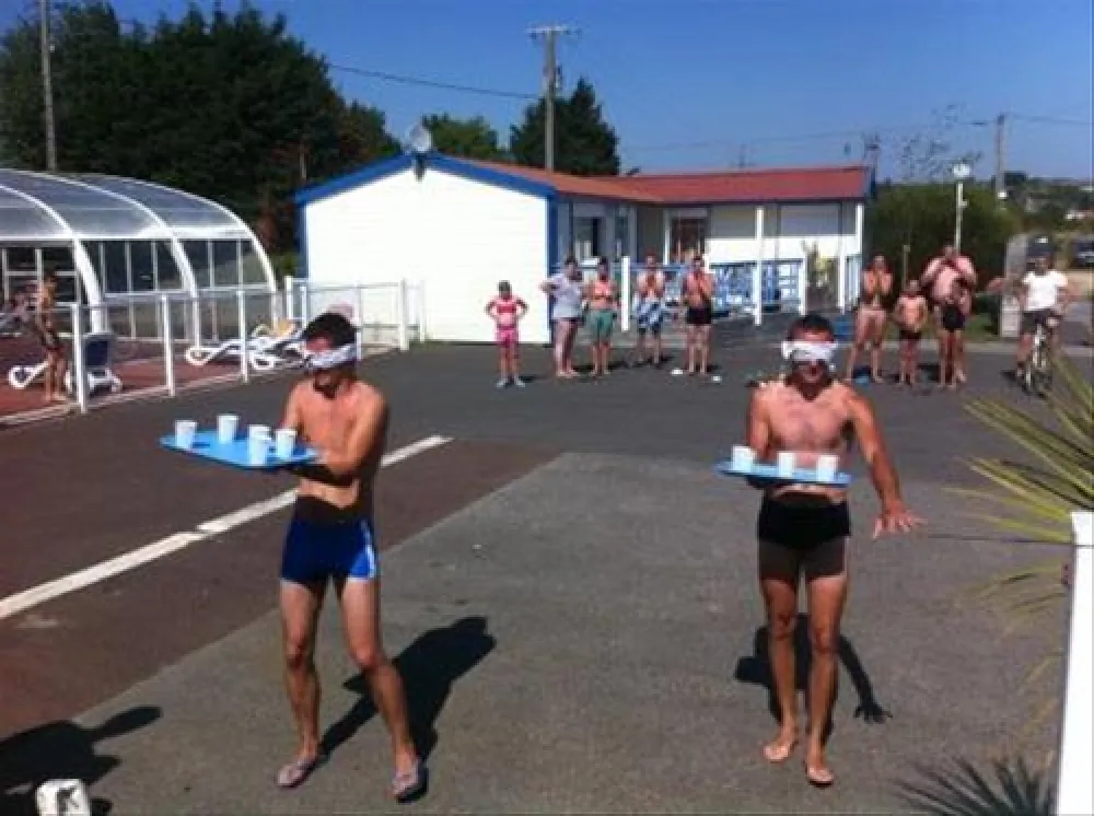 Camping Flower du Golf