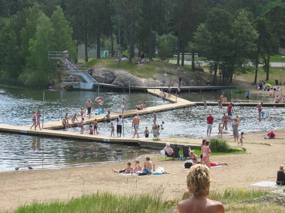 Camping Rösjöbaden