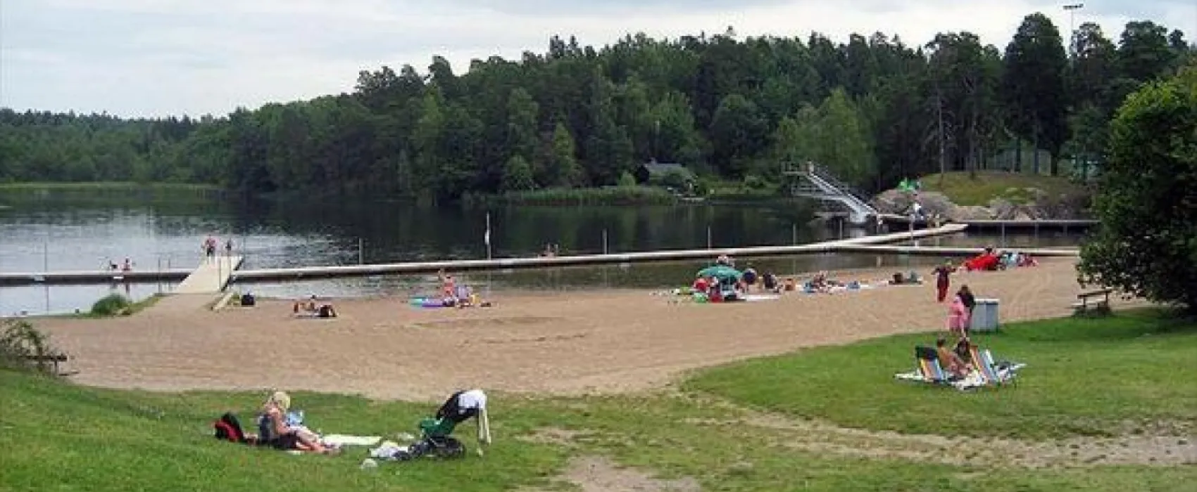 Camping Rösjöbaden