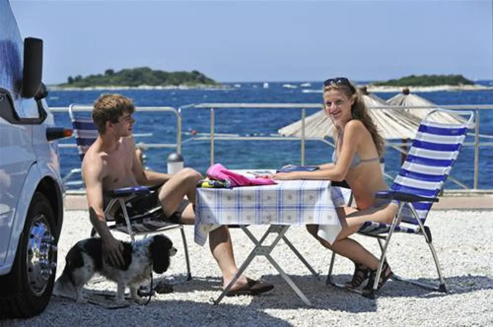 Camping Zelena Laguna