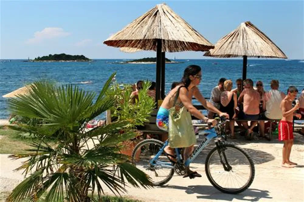 Camping Zelena Laguna