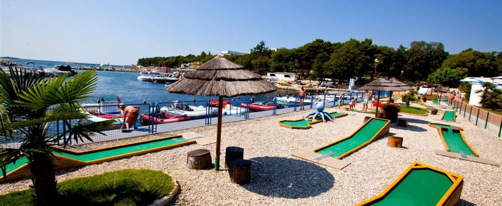 Camping Zelena Laguna