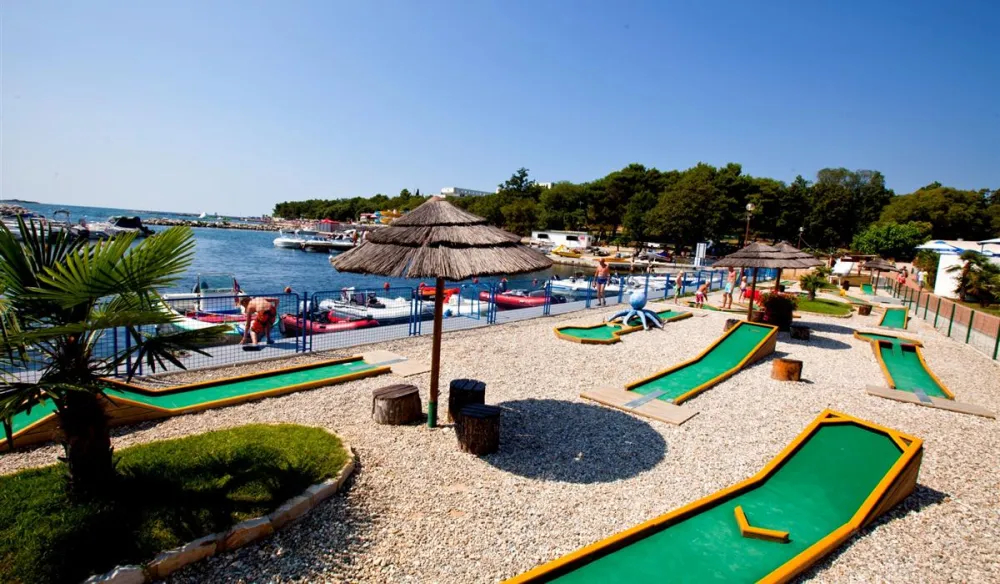 Camping Zelena Laguna