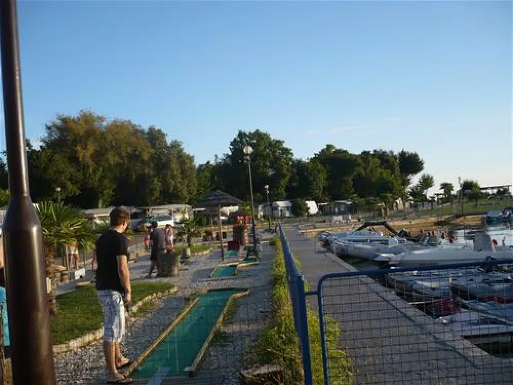 Camping Zelena Laguna