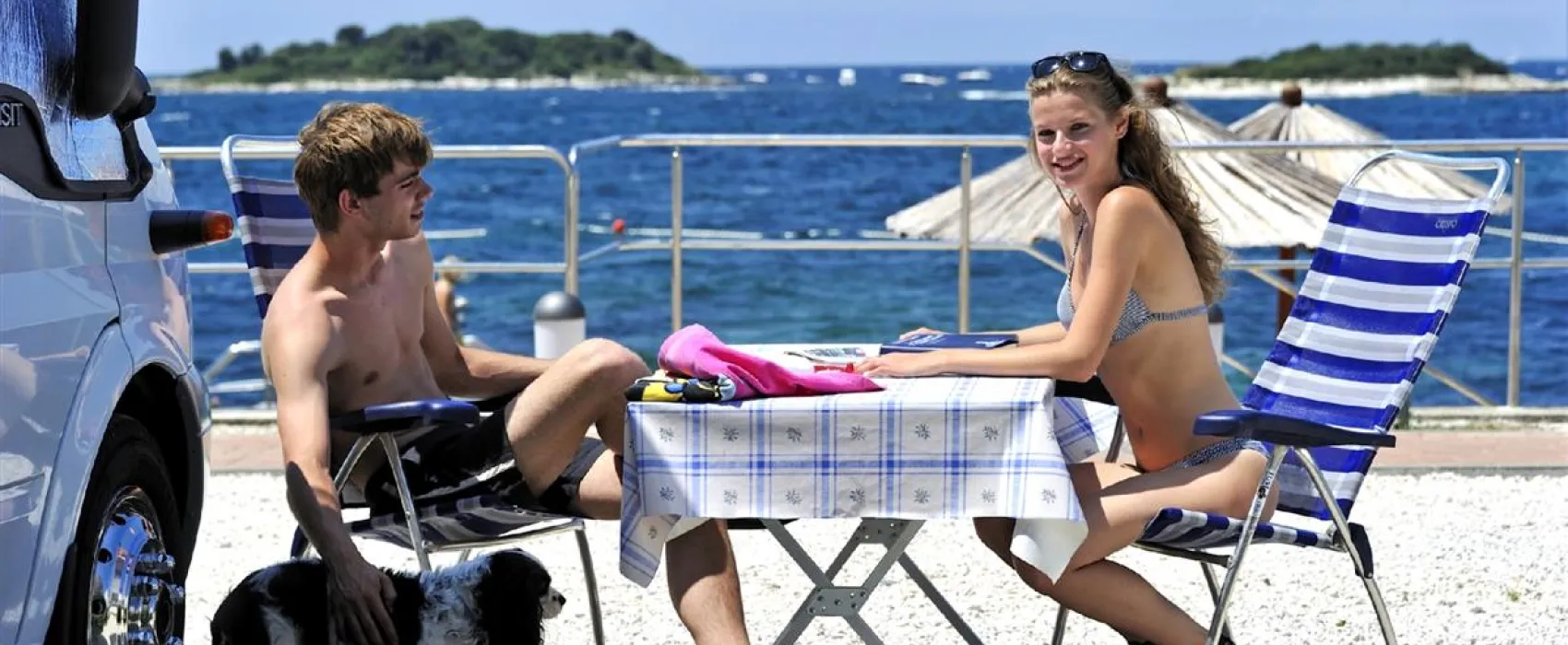 Camping Zelena Laguna