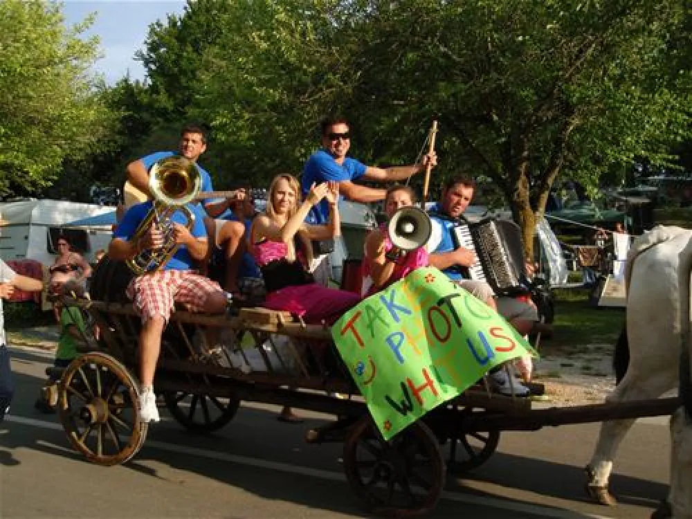 Camping Zelena Laguna