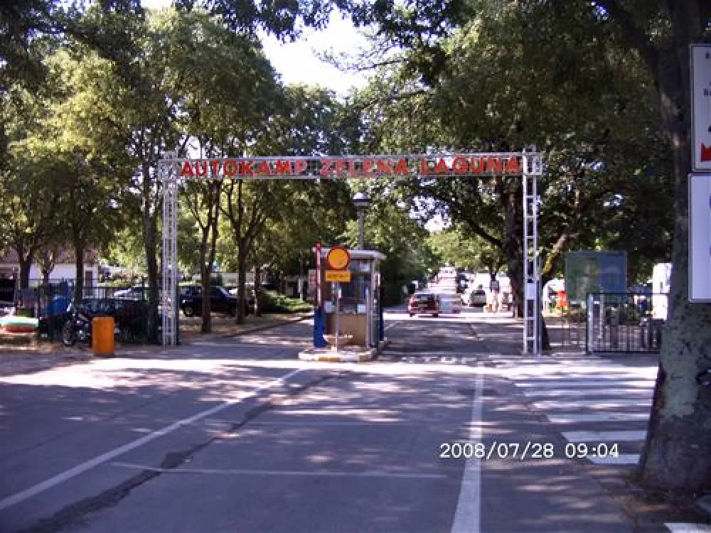 Camping Zelena Laguna