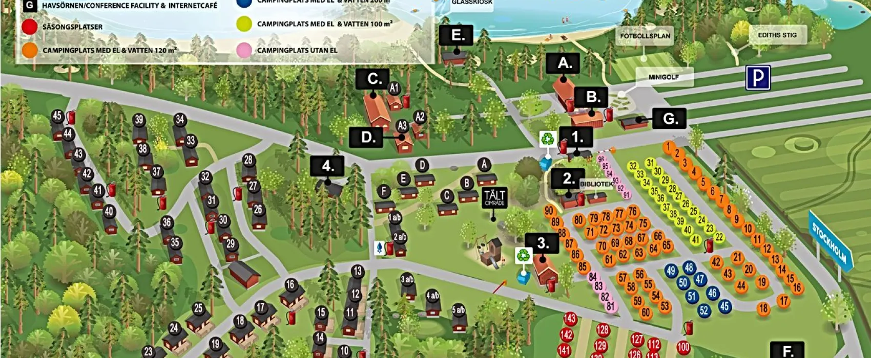 Camping Gålö Havsbad