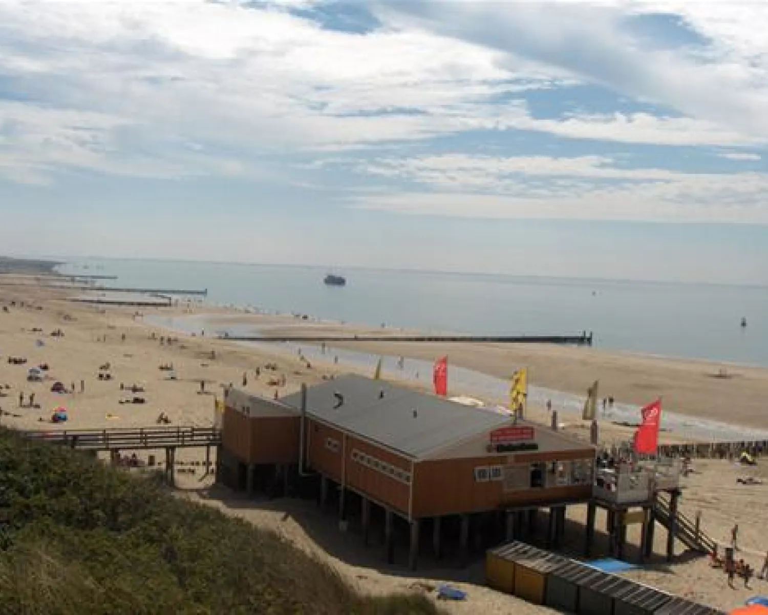 Camping De Meerpaal in Niederlande - Spottocamp - Spottocamp