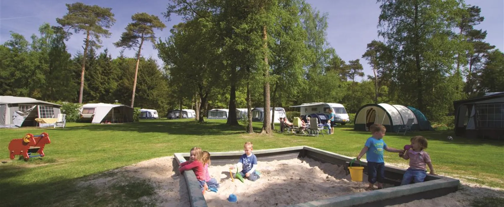 Camping De Kleine Wolf