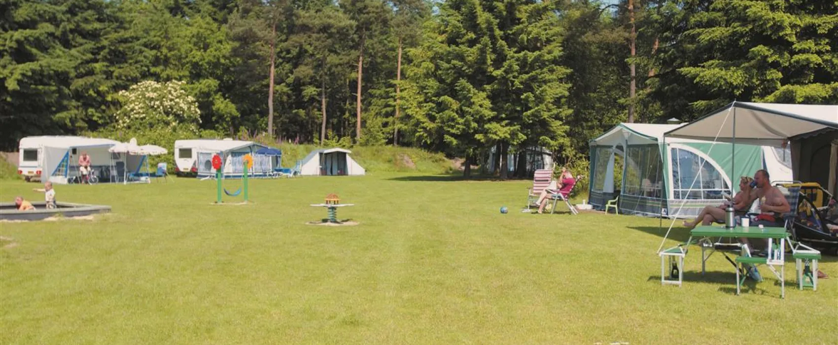 Camping De Kleine Wolf