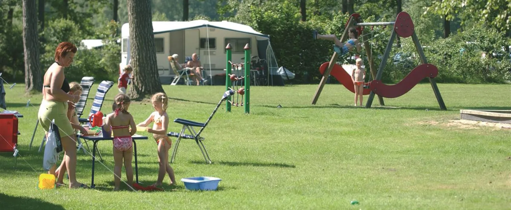 Camping De Kleine Wolf