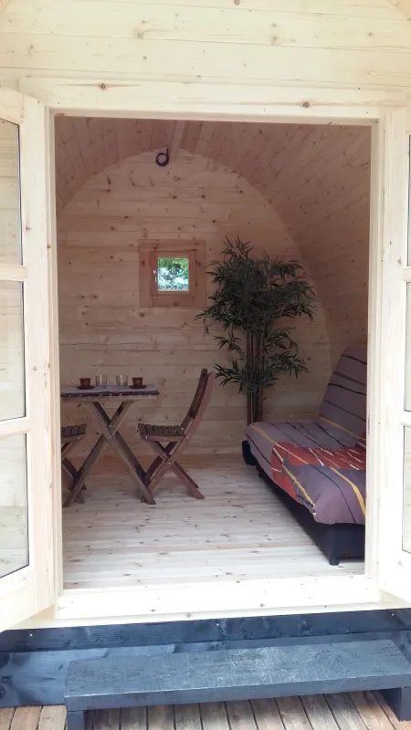 Camping du Lac de La Tricherie