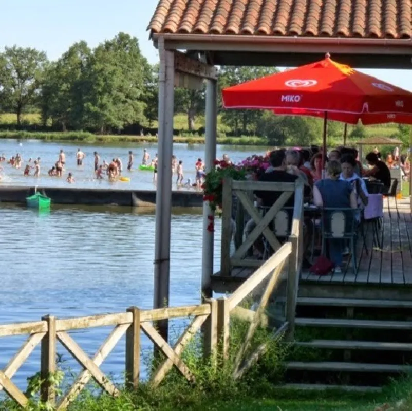 Camping du Lac de La Tricherie