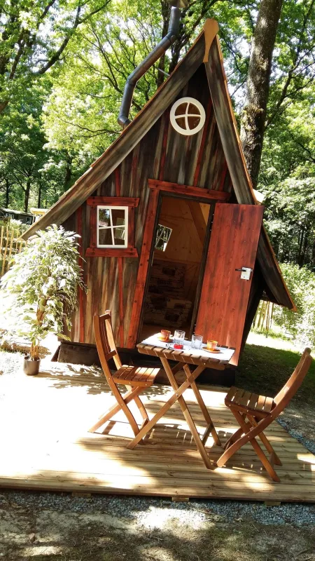 Camping du Lac de La Tricherie