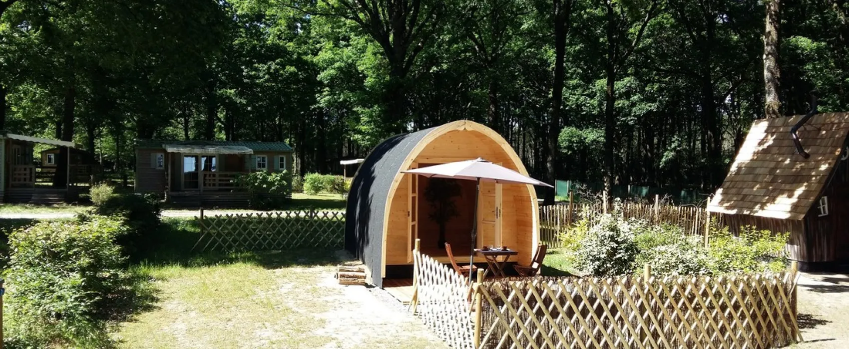 Camping du Lac de La Tricherie