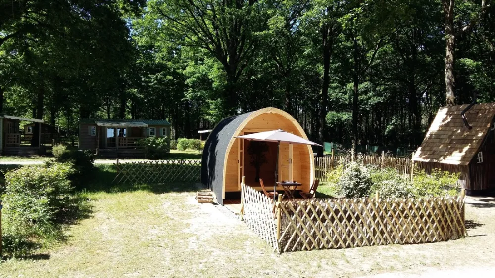 Camping du Lac de La Tricherie