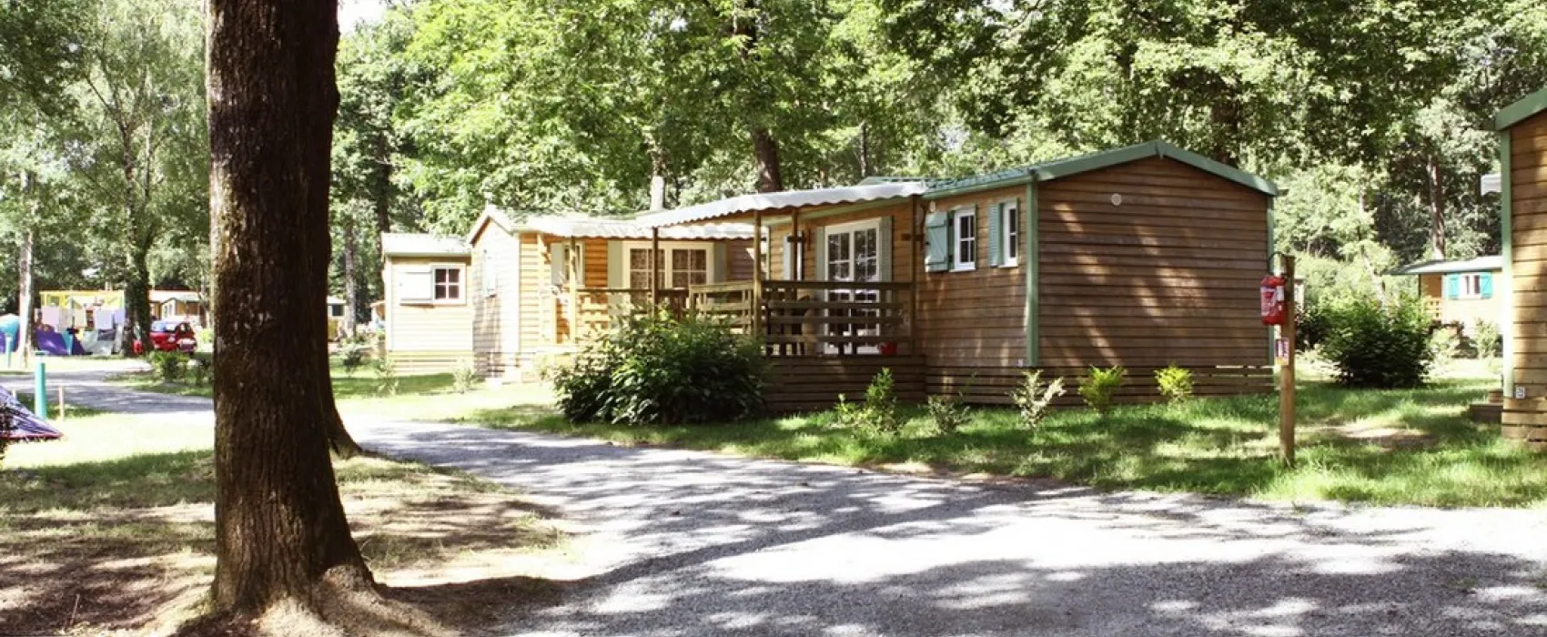 Camping du Lac de La Tricherie