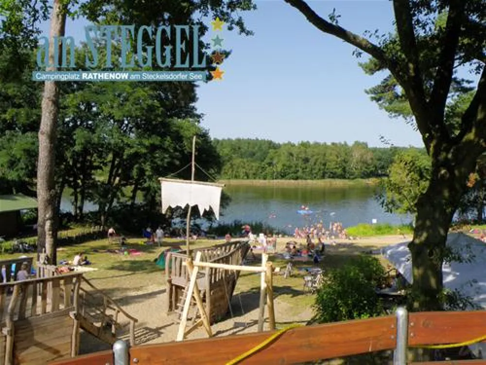 Campingplatz "am STEGGEL" RATHENOW