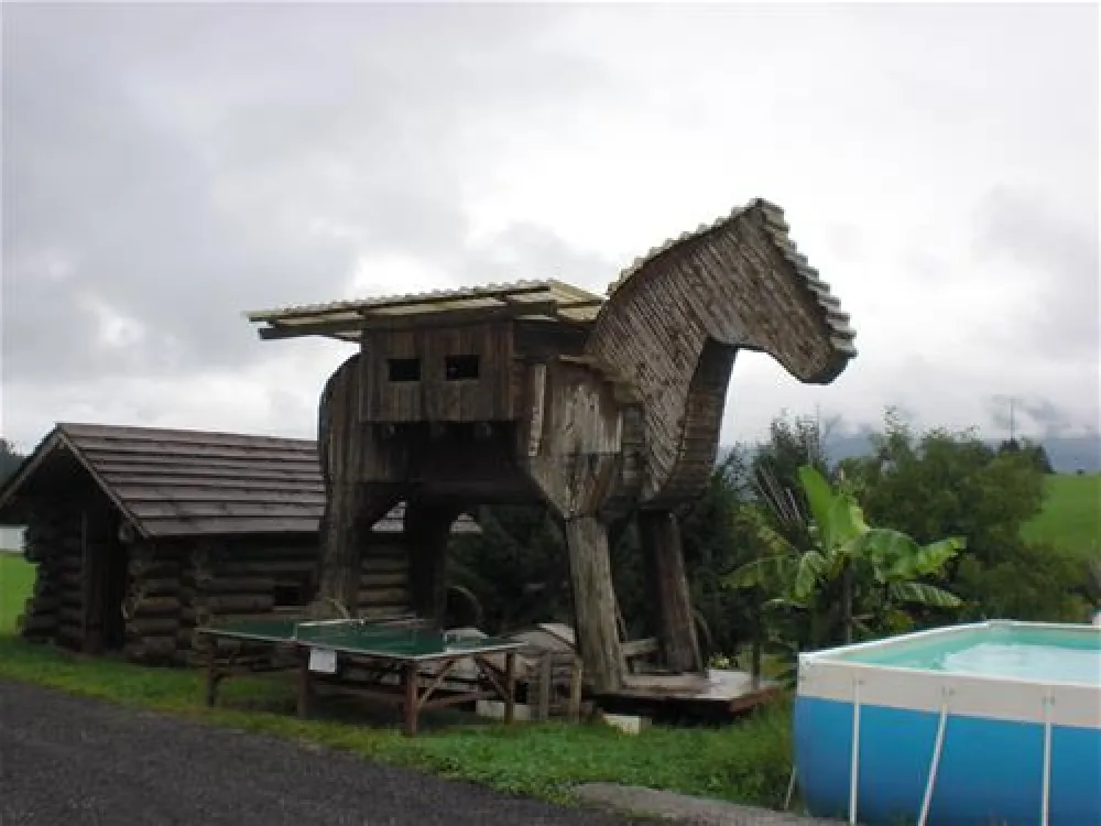 Camping Erlebnisbauernhof Campingplatz Gerbe