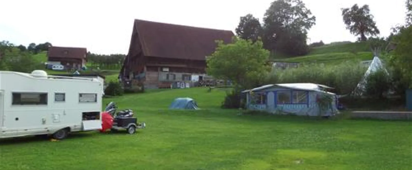 Camping Erlebnisbauernhof Campingplatz Gerbe