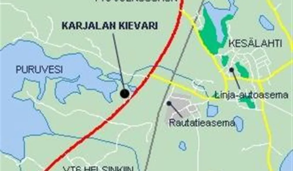 Karjalan Kievari Camping