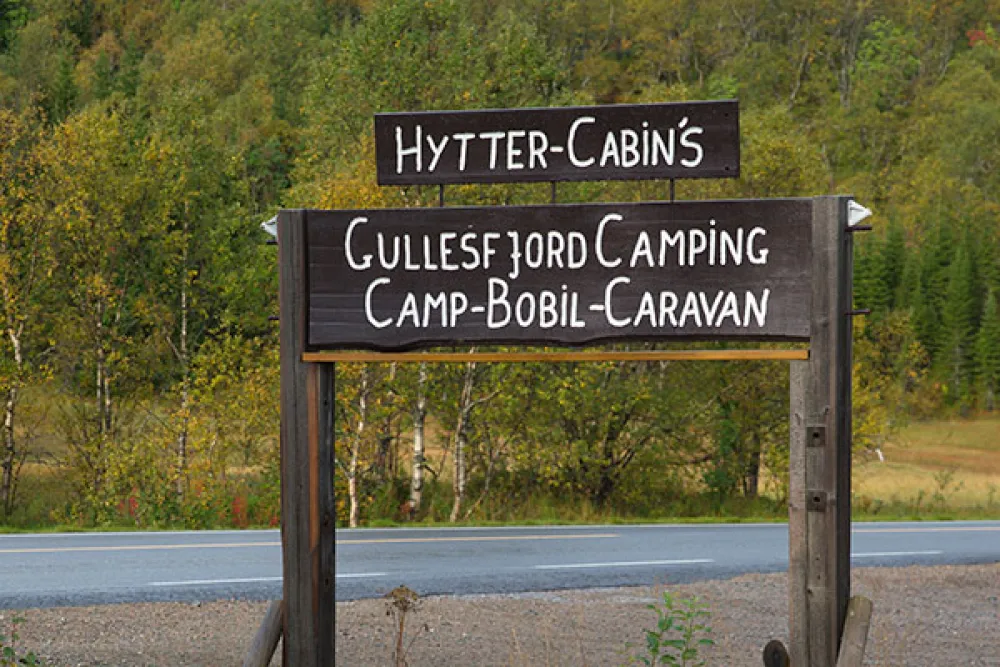 Gullesfjord Camping