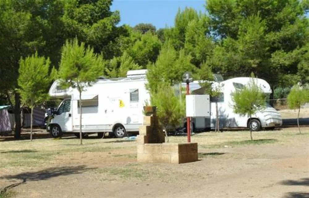 Camping Costa Splendente sul mare