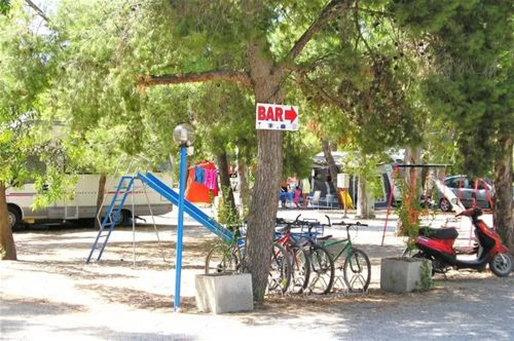 Camping Costa Splendente sul mare