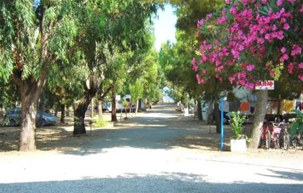 Camping Costa Splendente sul mare