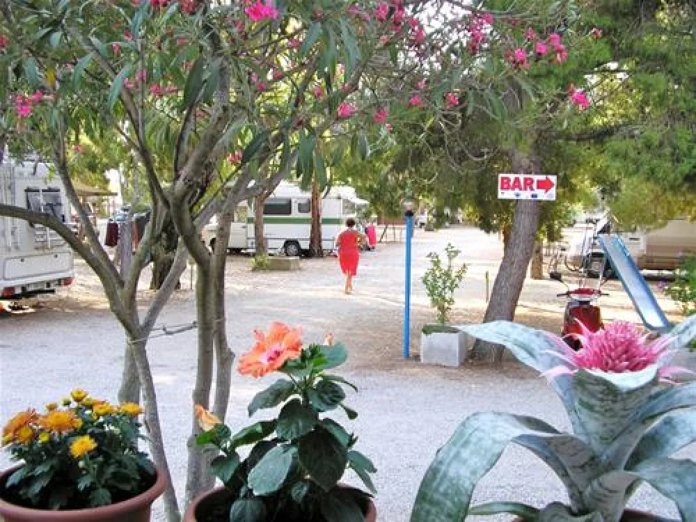 Camping Costa Splendente sul mare