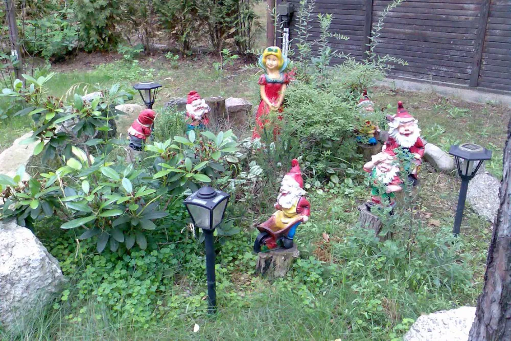 Märchencampingplatz " Zesch "