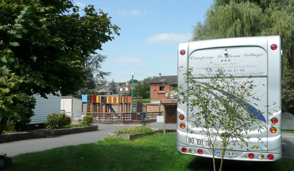 Camping Paris Beau Village