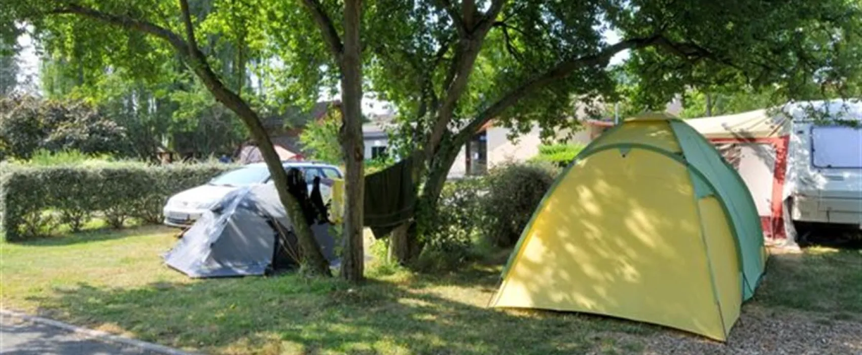 Camping Paris Beau Village