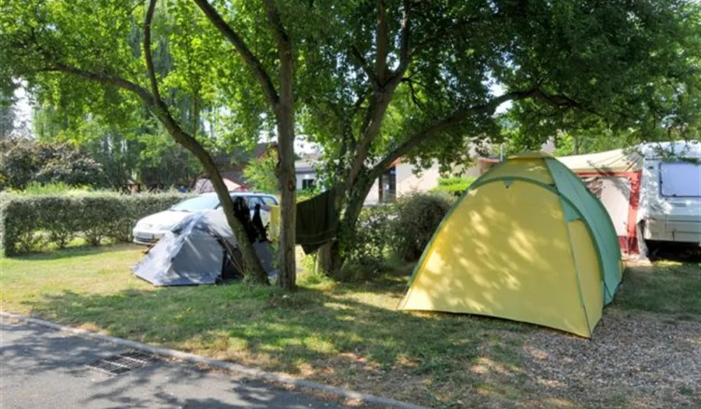 Camping Paris Beau Village