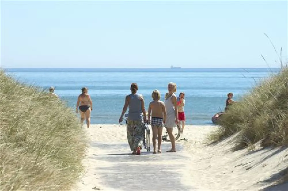 Bunken Strand Camping