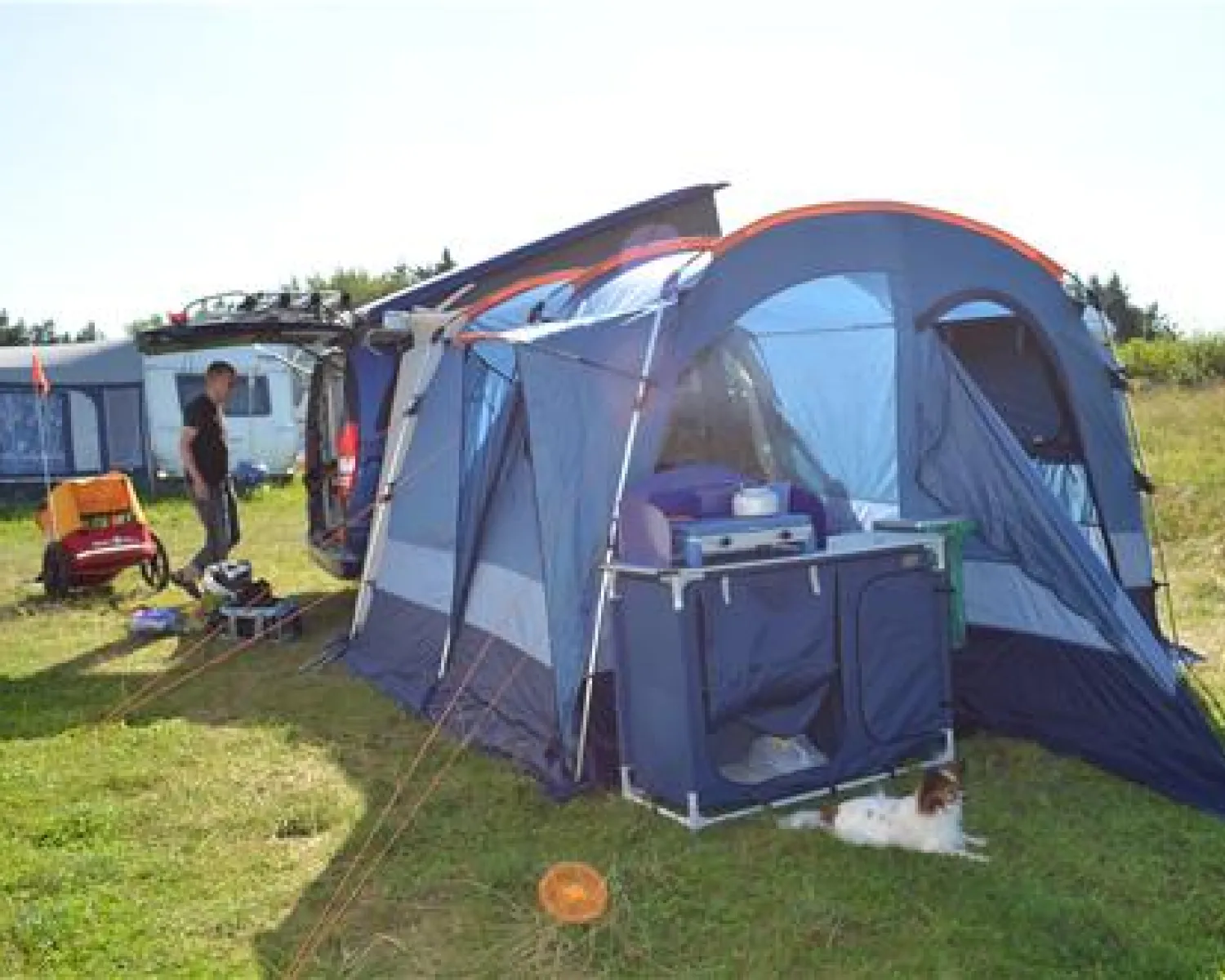 Hanstholm Camping - Thy Feriepark in Denmark - Spottocamp - Spottocamp
