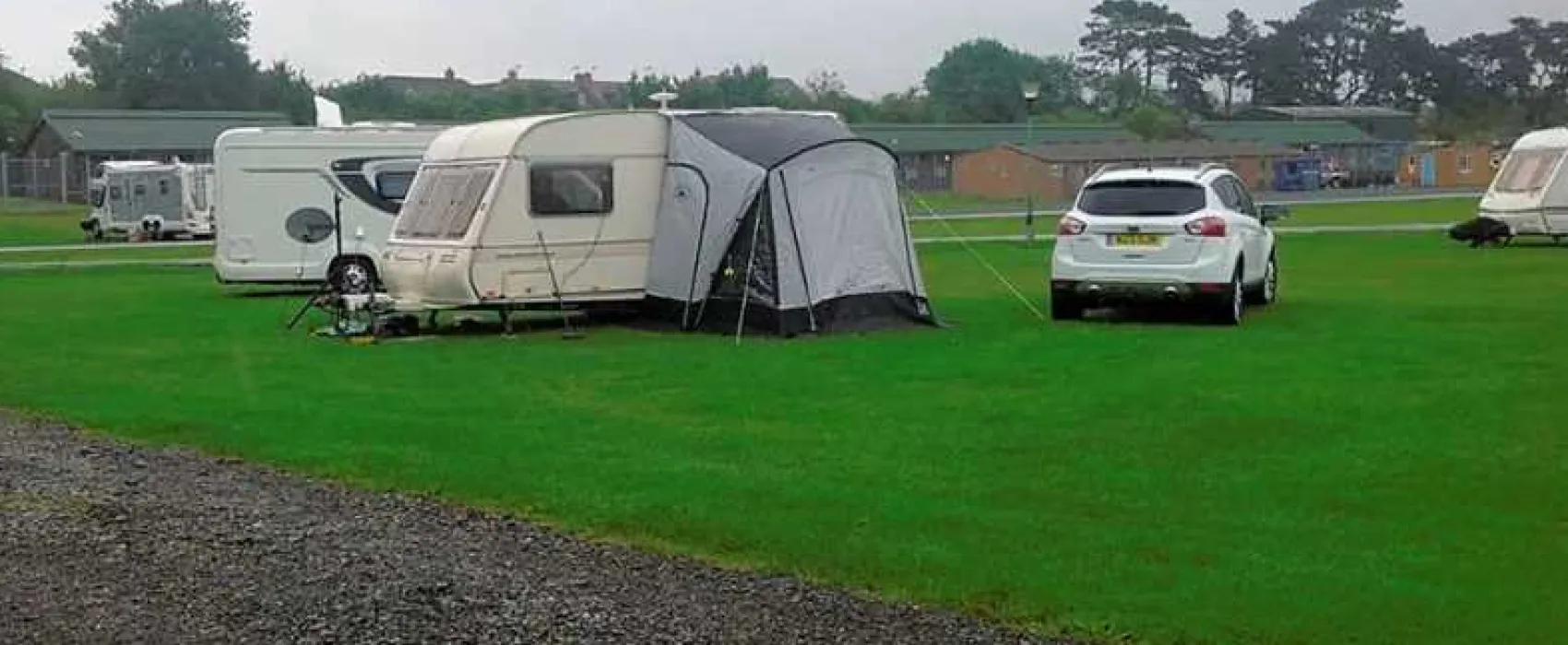 Stratford Racecourse Touring Park