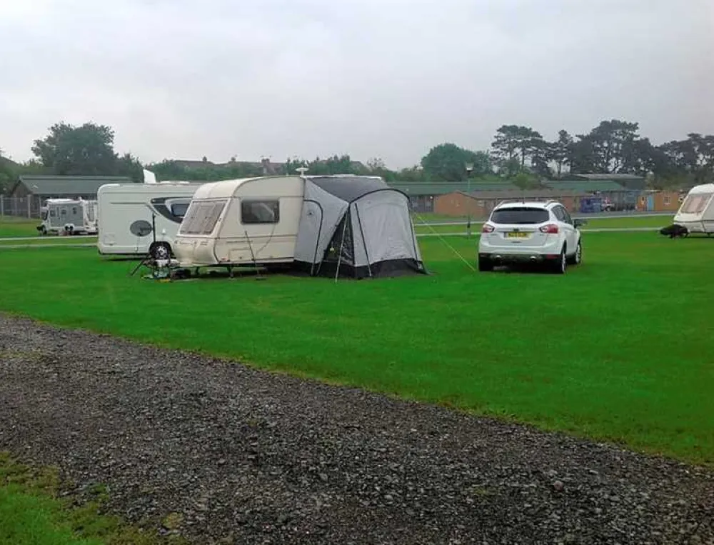 Stratford Racecourse Touring Park