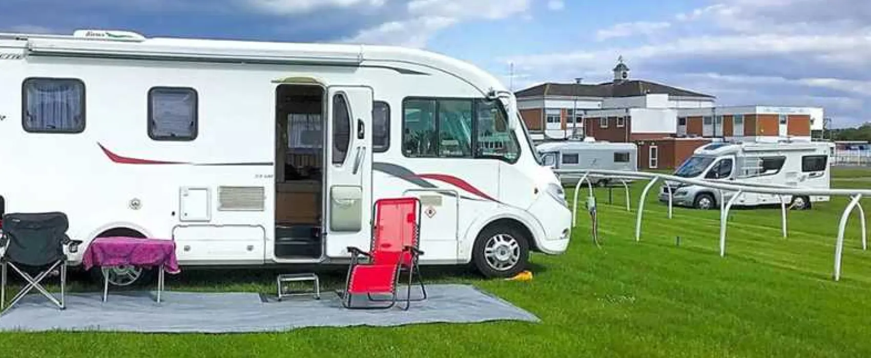 Stratford Racecourse Touring Park