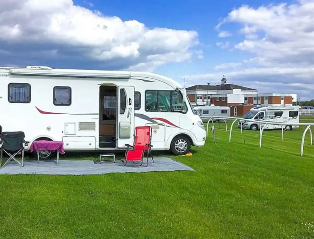 Stratford Racecourse Touring Park