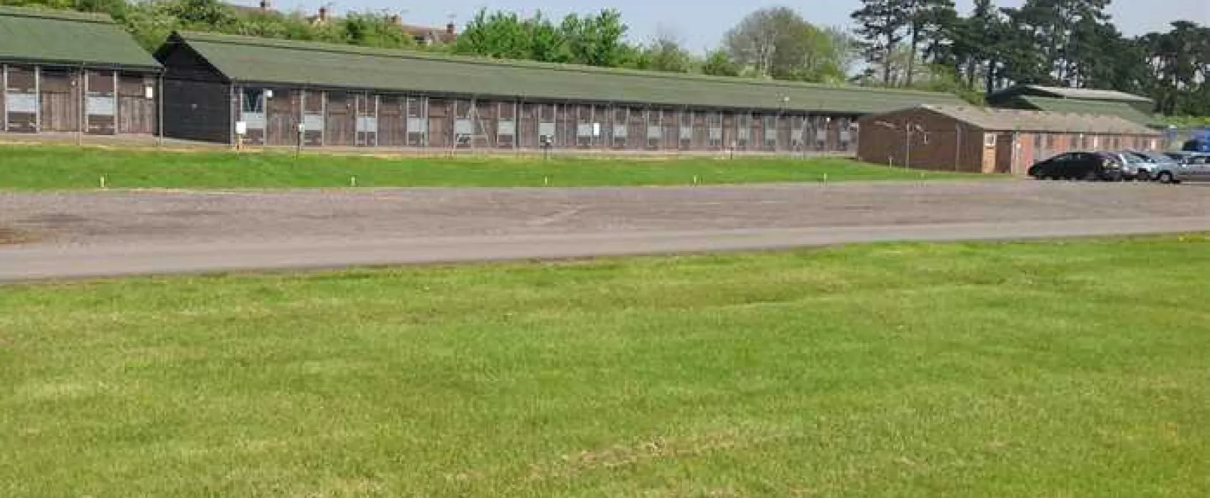 Stratford Racecourse Touring Park