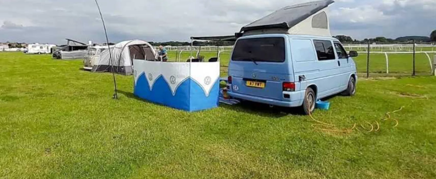 Stratford Racecourse Touring Park