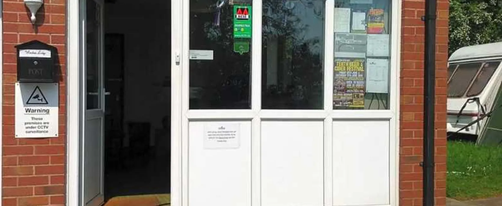 Stratford Racecourse Touring Park