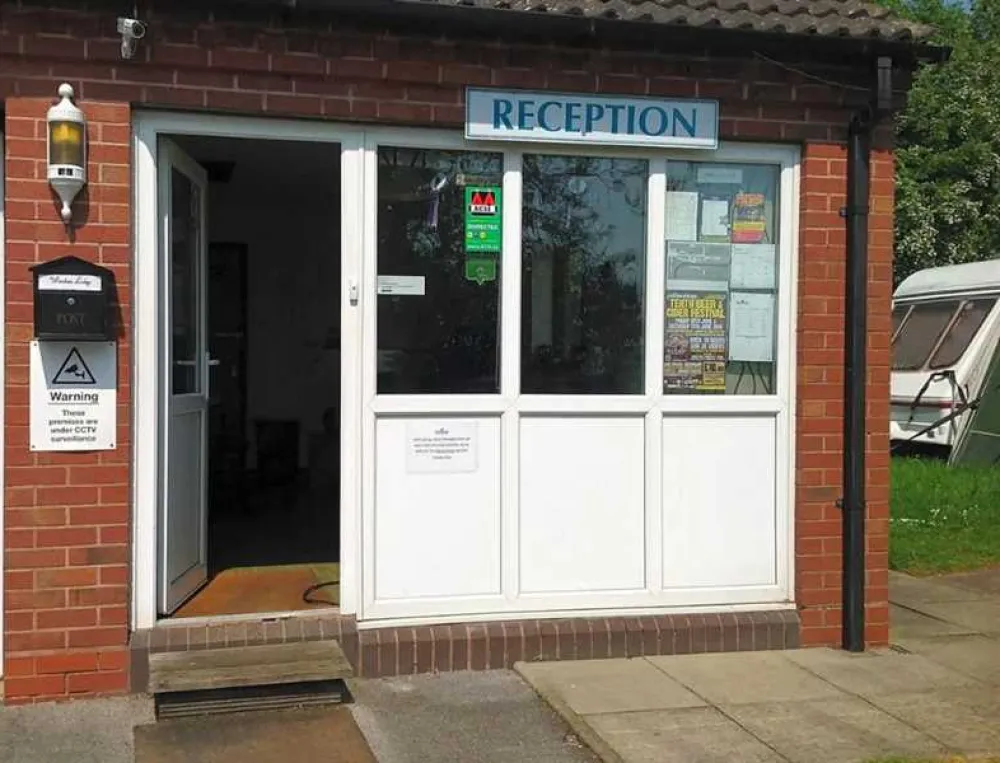 Stratford Racecourse Touring Park