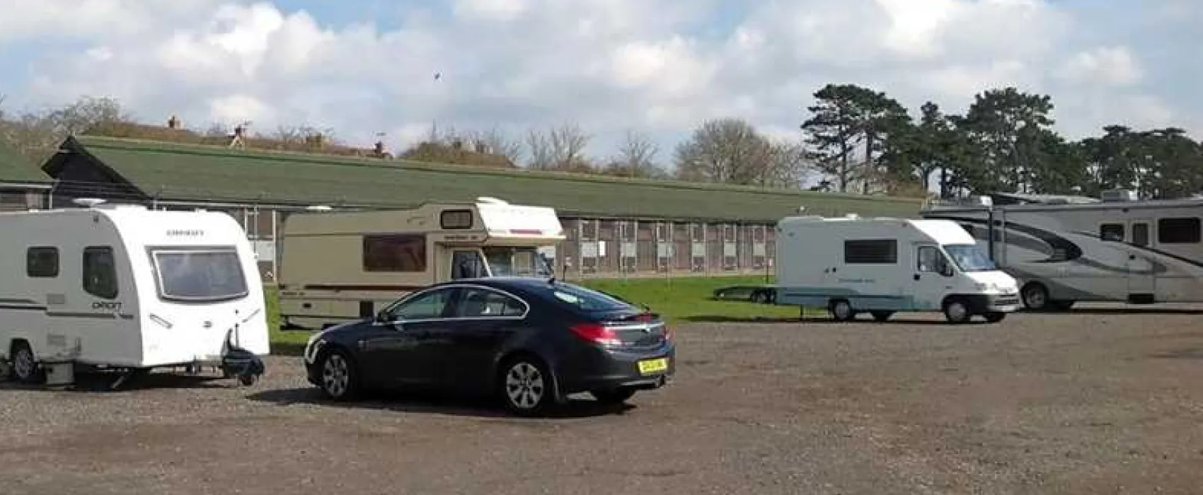 Stratford Racecourse Touring Park