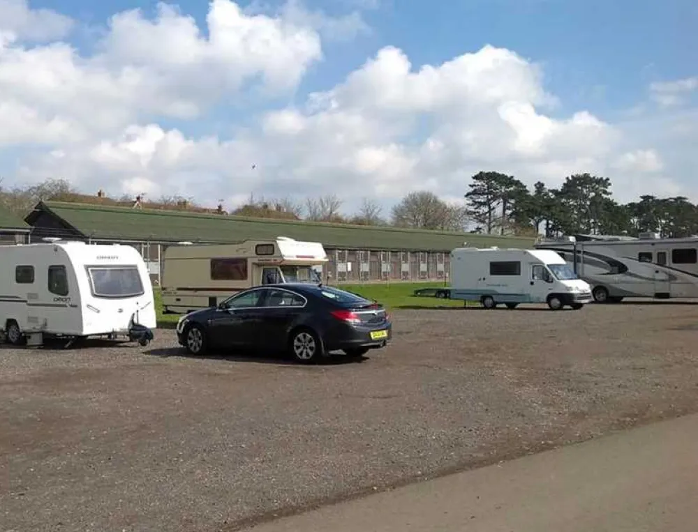 Stratford Racecourse Touring Park