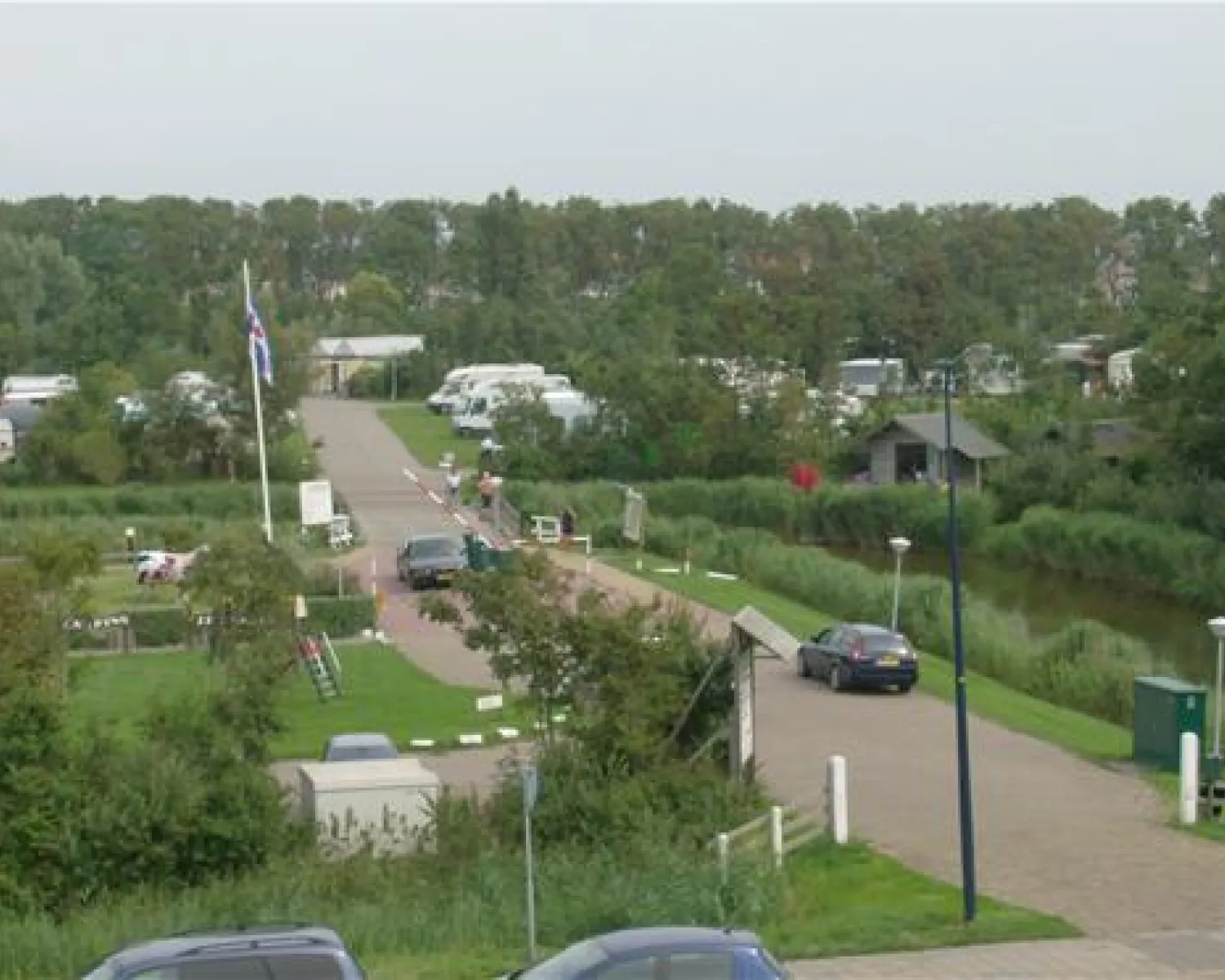 Recreatie De Zeehoeve in Niederlande - Spottocamp - Spottocamp