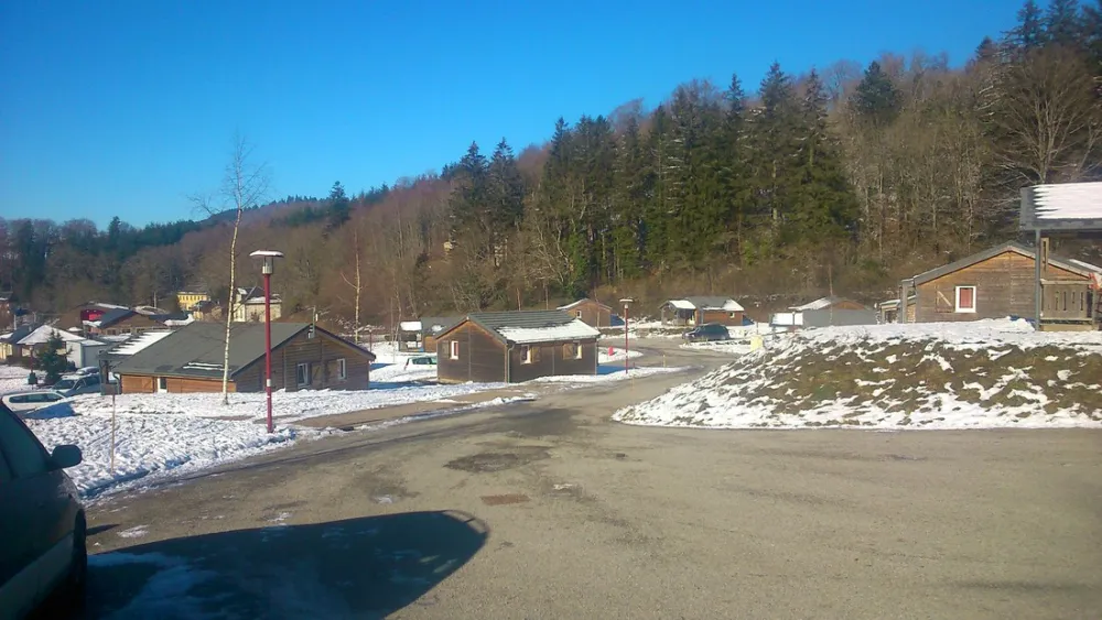 Camping des Sources Chaudes